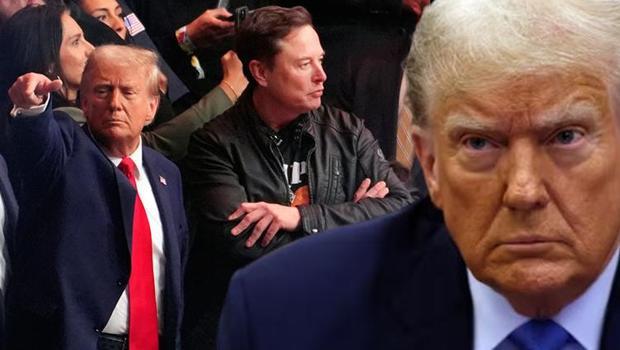 Trump'ın ekibinde bıçaklar çekildi: Elon Musk ve  Epshteyn arasında büyük kavga!