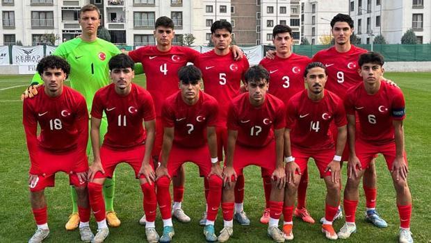 U18 Milli Takımımız, Hollanda ile yenişemedi