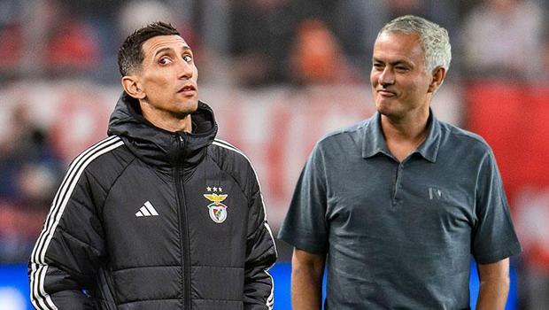 Di Maria'dan Jose Mourinho'ya övgü dolu sözler: 