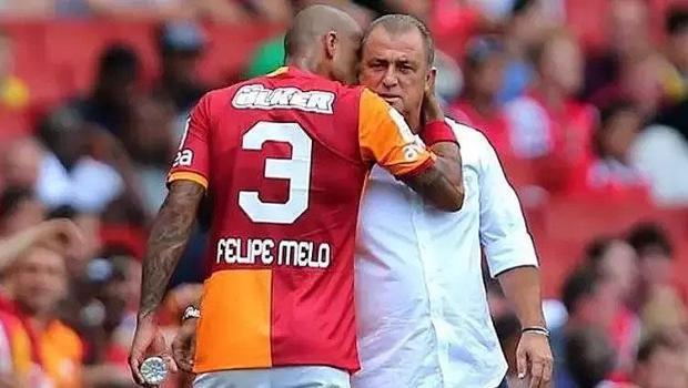 Felipe Melo'dan A Milli Takım'a Fatih Terim çağrısı: 'Çare Terim'