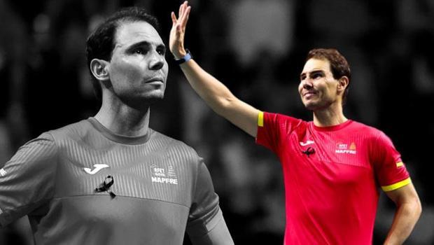 Rafael Nadal tenise veda etti! Duygusal anlar...