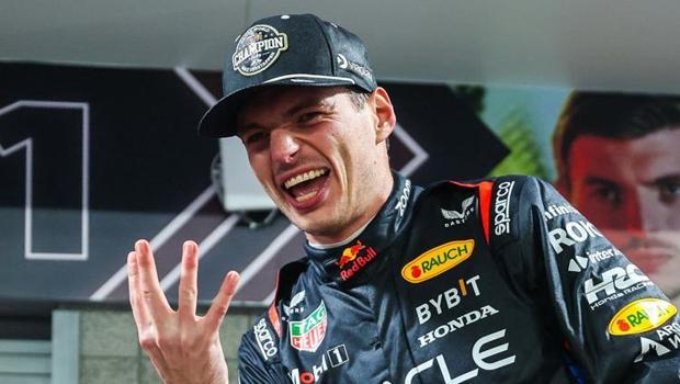 Formula 1’ın kralı Verstappen