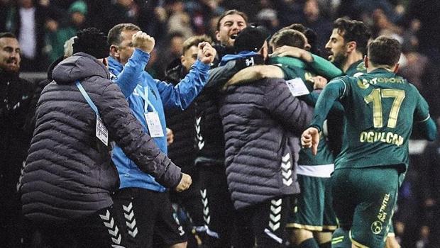 Kocaelispor zirveyi Oğulcan Çağlayan'la kurtardı