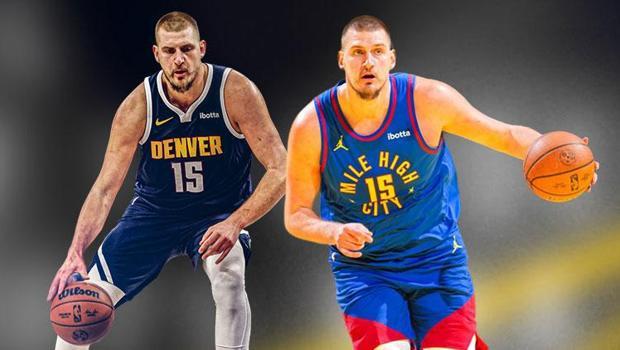 Nikola Jokic harikalar yaratmaya devam ediyor! 4. MVP ödülü yolda...