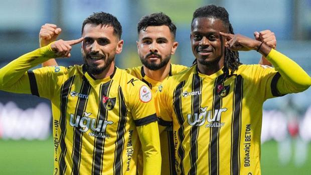 İstanbulspor evinde Iğdır FK'ya gol yağdırdı