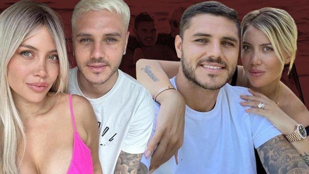 Icardi'den olay açıklamalar: Wanda Nara bana şiddet uyguluyordu | İş arkadaşlarıma mesajlar yazdı