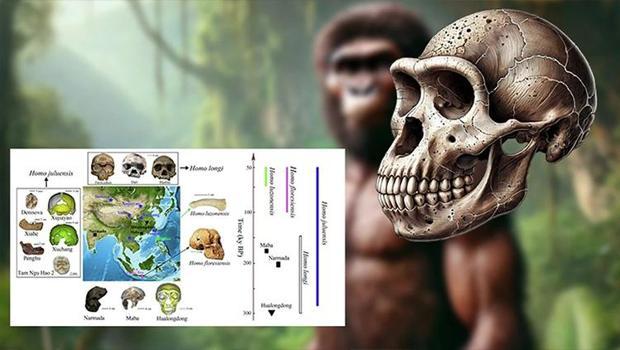 Çin’de yeni bir insan türü keşfedildi: Homo juluensi