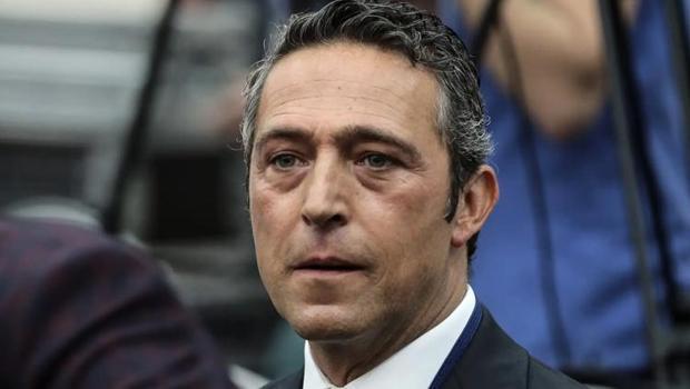 Ali Koç'tan derbi sonrası taraftara net mesaj