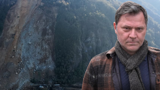 Heyelanın vurduğu Karadeniz Sahil Yolu'nda dikkat çeken rapor: 100 bin ton toprak akmış! 'Doğu Karadeniz'i iyi günler beklemiyor'