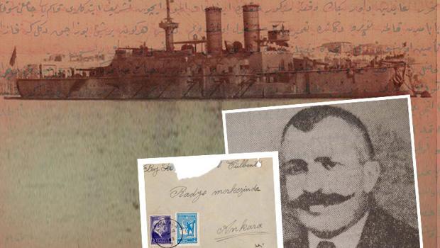 Çanakkale Savaşı'nda 110 yıl önce batırılan Mesudiye Zırhlısı mürettebatının mektubu ortaya çıktı