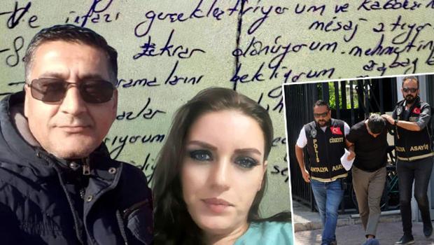 Antalya'da Ayten Çağıran eski eşi tarafından katledilmişti! Katilin 'cinayet planı' notları ortaya çıktı