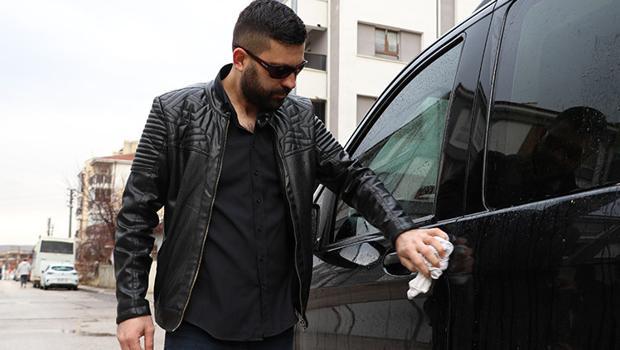 Ankara'da gözlüklerinden kurtulmak isterken hayatı karardı