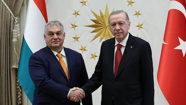 Cumhurbaşkanı Erdoğan, Viktor Orban'ı kabul etti