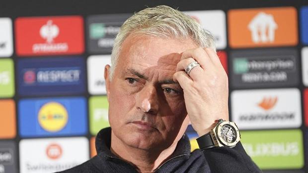 Fenerbahçe'de Mourinho’nun en zor 8 günü!