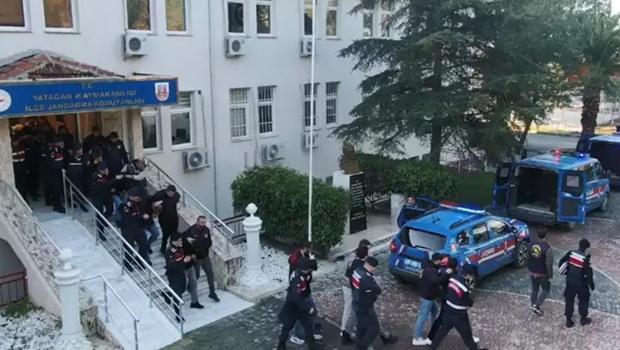 'Kasacılar' suç örgütüne operasyonda 7 tutuklama