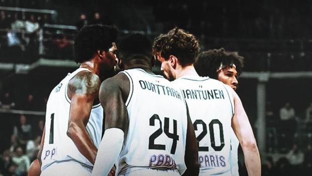 Paris Basketbol yine Euroleague'in zirvesinde!