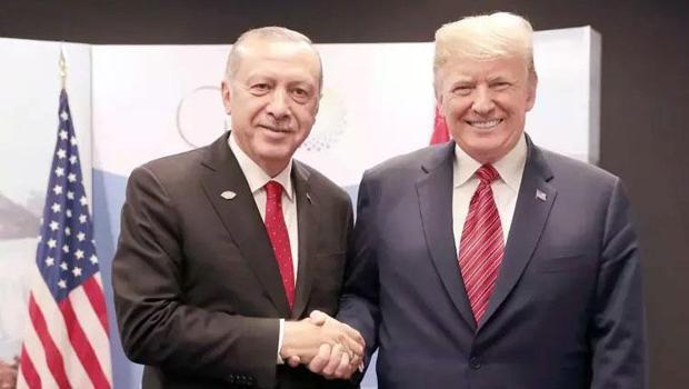 Son dakika... Trump: Suriye'deki güç Türkiye... Erdoğan'la çok iyi anlaşıyorum, o çok akıllı bir adam