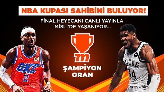 NBA Kupası sahibini buluyor! Final heyecanı canlı yayınla Misli’de yaşanıyor…