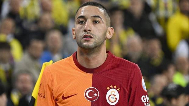 Galatasaray'da Hakim Ziyech için ayrılık kararı!