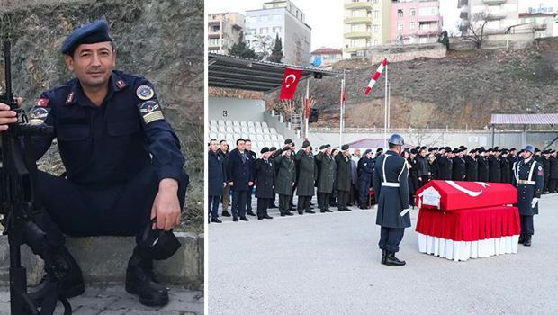 Tokat’ta hayatını kaybeden uzman çavuş Ferman Karasakal'ın cenazesi memleketine uğurlandı