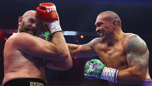 Oleksandr Usyk, Tyson Fury'yi 190 milyon dolarlık maçta yendi!