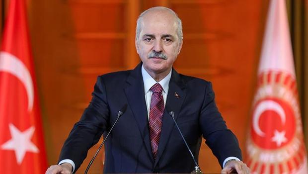 TBMM Başkanı Numan Kurtulmuş: Siyonist yayılmacılık Orta Doğu coğrafyasını kan içerisinde bırakıyor