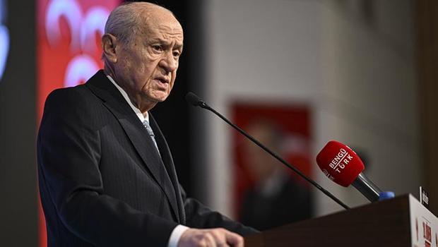 MHP Genel Başkanı Devlet Bahçeli: Esad Lahey