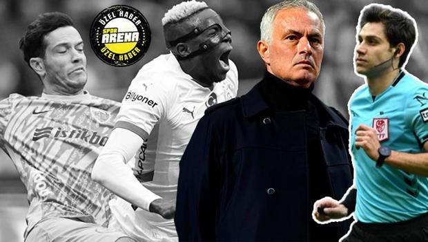 Kayserispor - Galatasaray maçında yaşananlar sonrası: Evlere şenlik olaylar | MHK barış elçisi mi oldu? | Mourinho'dan etkilenmem mi dedi?