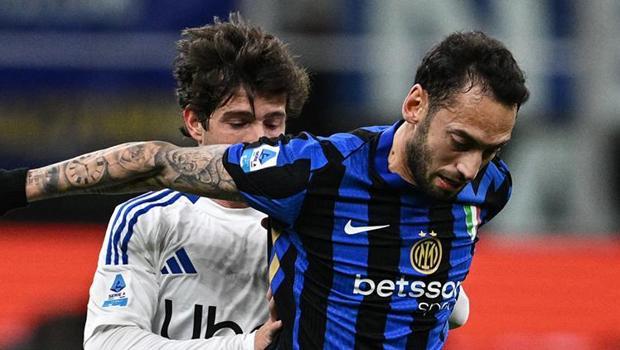 Hakan Çalhanoğlu sahneye çıktı, Inter zirveye göz kırptı!