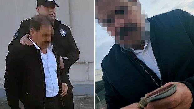 Gelir kapısı haline getirmişti... Parayı aldıktan sonra sivil polisler tarafından yakaladı!