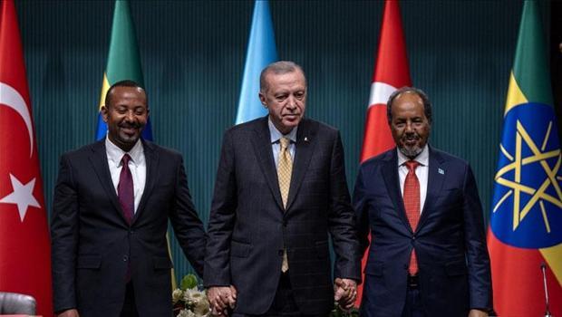 Sudan'dan Cumhurbaşkanı Erdoğan'a övgü: Cömert duruş sergiledi