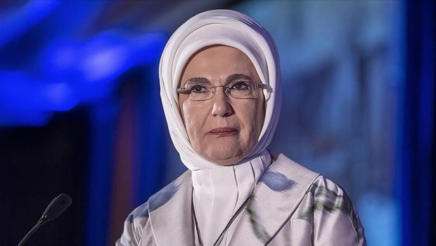 Emine Erdoğan'dan 'su verimliliği' mesajı