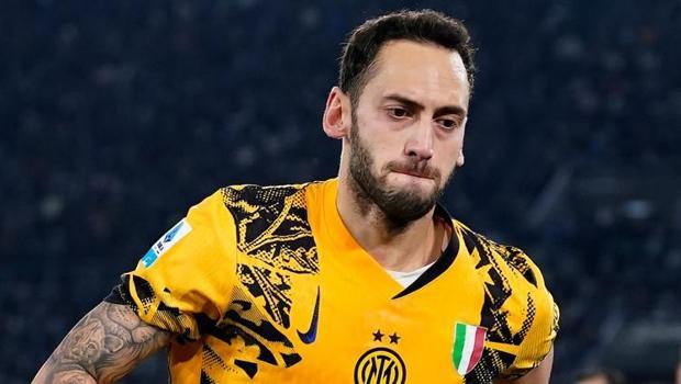 Hakan Çalhanoğlu attı, Inter farka gitti! 