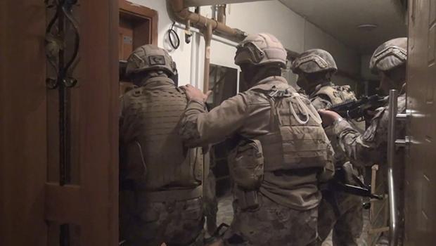 DEAŞ'ın Ege Bölgesi'ndeki 100 milyon liralık finans yapılanması çökertildi