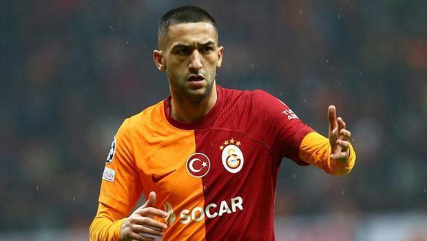 Galatasaray'da Hakim Ziyech krizi! İşte istediği fesih bedeli