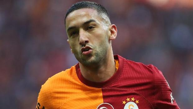 Hakim Ziyech'den şok talep! Galatasaray'ın teklifini reddetti