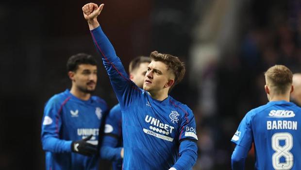 Rangers derbide Celtic'i farklı devirdi! Rıdvan Yılmaz...