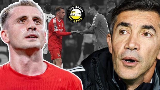 Benfica'da okların hedefi Kerem Aktürkoğlu! 'Büyük tehdit' diyerek takım içinde yaşananları servis ettiler...