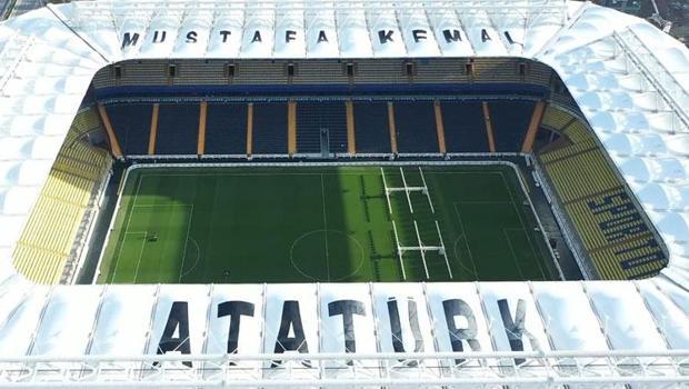 Fenerbahçe açıkladı: Ülker Stadyumu'na Atatürk'ün ismi işlendi