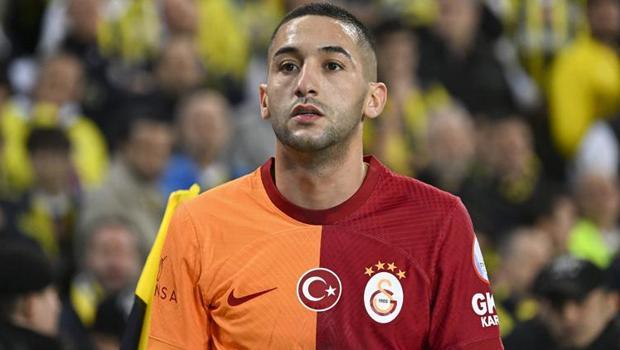 Galatasaray'da veda yakın: Hakim Ziyech