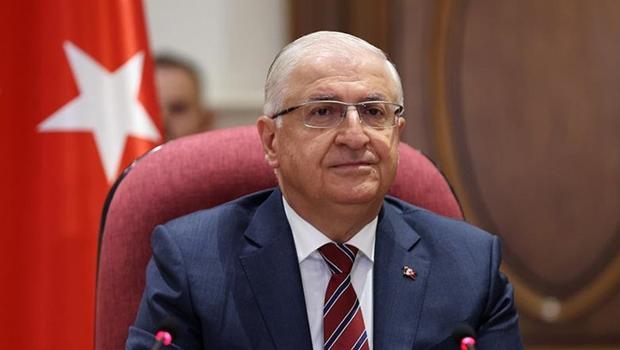 Bakan Güler: Suriye'nin kuzeyinde PKK/YPG'ye yönelik operasyonlar devam ediyor