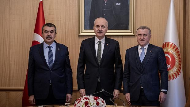 TBMM, Milli Eğitim ve Gençlik ve Spor bakanlıkları arasında '23 Nisan' protokolü imzalandı