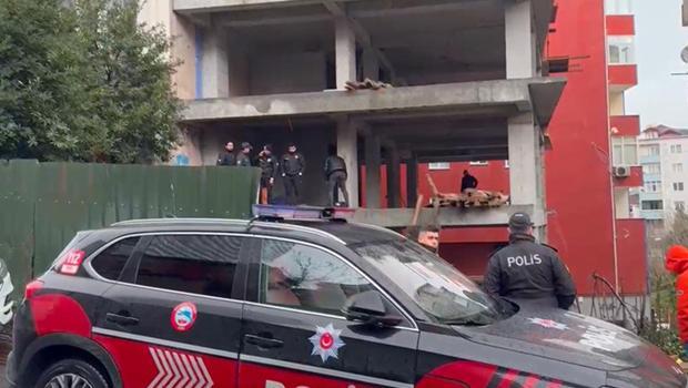 Şişli'de inşaat halindeki binada erkek cesedi bulundu