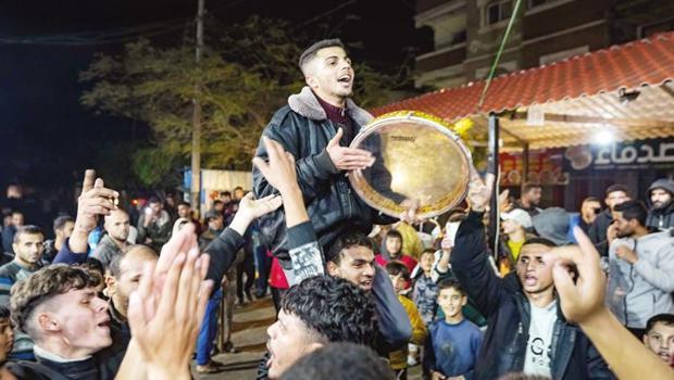 Gazze’de buruk sevinç