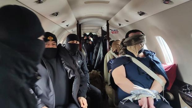 Ermenistan'da yakalandılar! Kırmızı bültenle aranan suç örgütü elebaşı ve üyesi 2 kişi Türkiye’ye getirildi