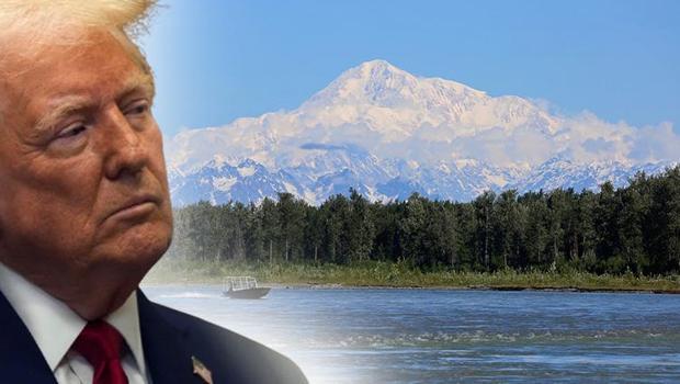 Hedefinde şimdi de o dağ var! Trump neden Denali Dağı'nın adını değiştirmek istiyor? Anahtar kelime: Gümrük vergileri