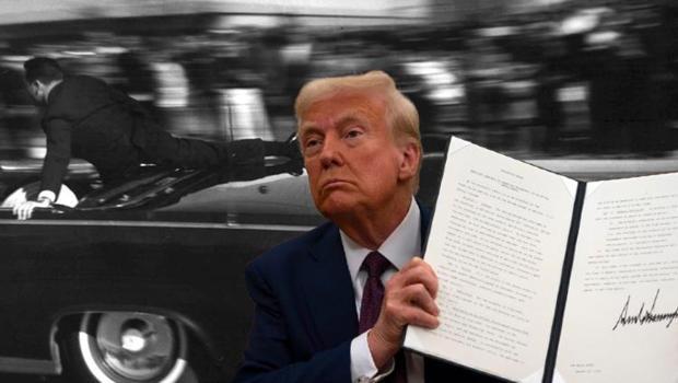 ABD'nin en büyük gizemlerinden biri aydınlanıyor... Trump imzayı attı: Her şey ortaya çıkacak...