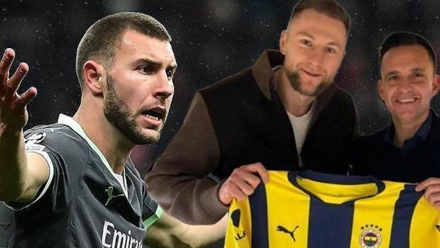Süper Lig'de ortalığı karıştıracak transfer! Galatasaray, Fenerbahçe'den Skriniar'ın intikamını alıyor