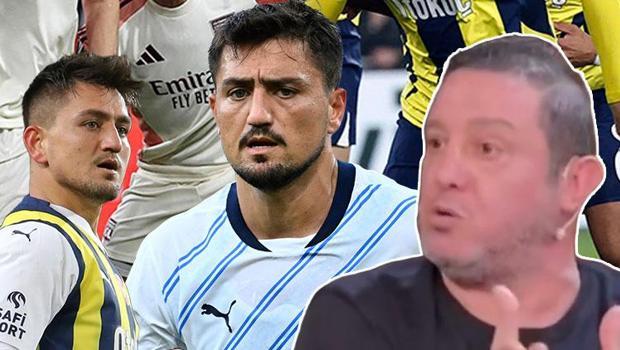 Fenerbahçe Lyon maçı sonrası Nihat Kahveci'den Cengiz Ünder'e veryansın!