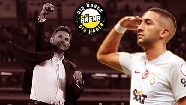 Galatasaray'a Hakim Ziyech müjdesi: 'Görüşmeler ciddi boyuta ulaştı!'